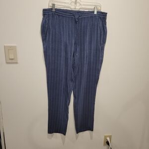 Vince Blue Straight Leg Pants
